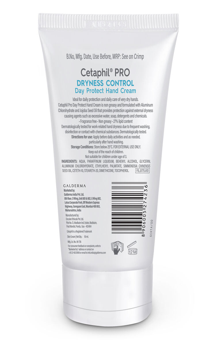Cetaphil PRO Dryness Control Day Protect Hand Cream